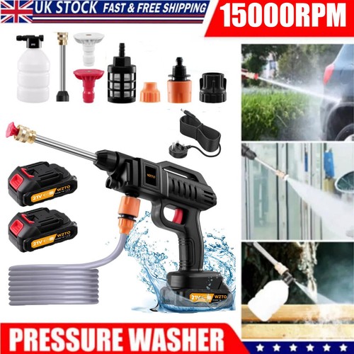 Car pressure washer - car,