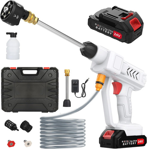 Cordless pressure washer - pressure,