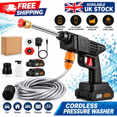 Cordless pressure washer - pressure,