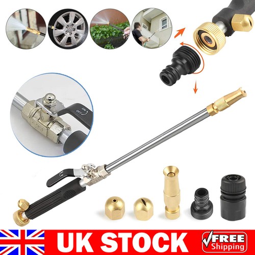 High pressure power washer - high,