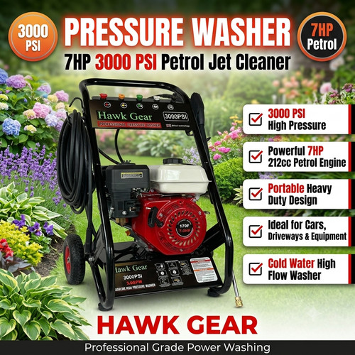 Power petrol pressure - power,