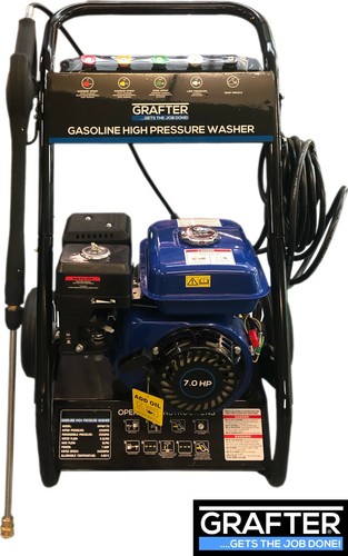 Petrol pressure washer 2500 - washer,