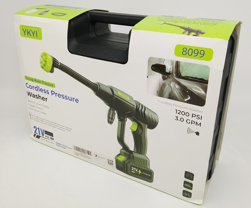 Ykyi cordless pressure washer - ykyi,
