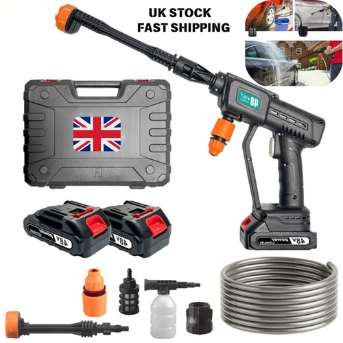 Portable cordless power washer - portable,
