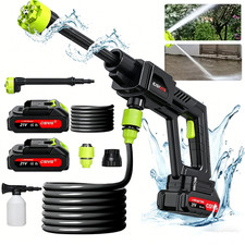 2 Battery Cordless High