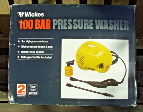 Wickes electric pressure - wickes,