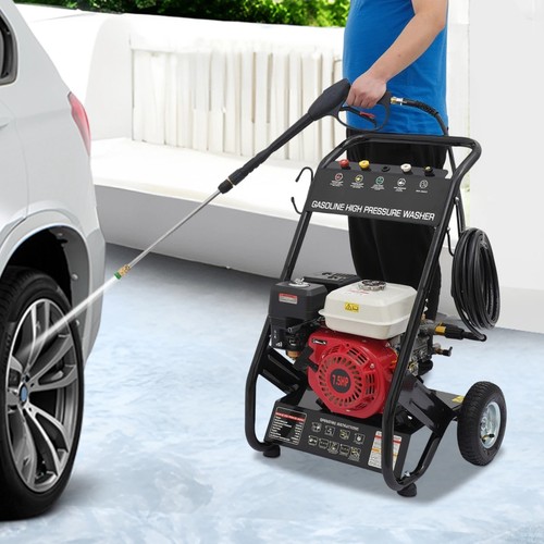 5hp petrol pressure washer - pressure,