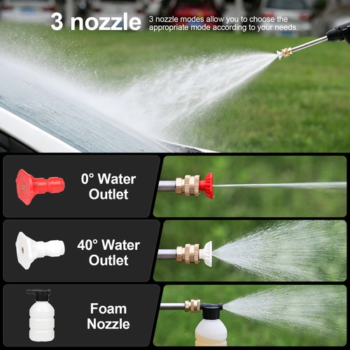 Cordless pressure washer in - cordless, washer,3