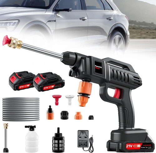Cordless pressure washer - pressure,