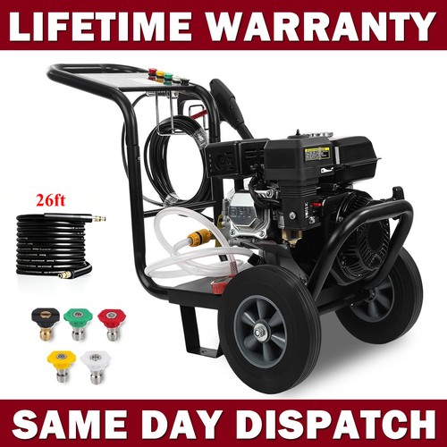 Heavy duty 3500psi petrol - heavy,