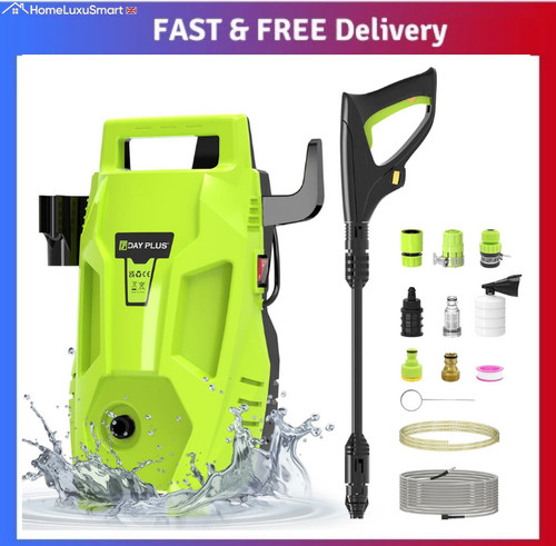 Electric pressure washer - pressure,