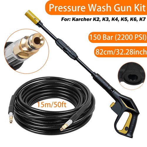 High pressure power - high,