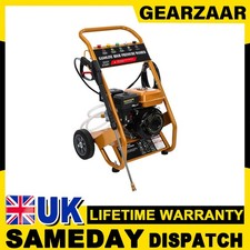 Heavy Duty 3950PSI Petrol