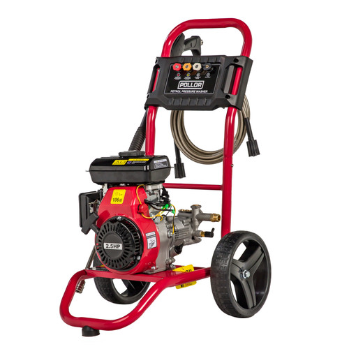 Pollor petrol pressure washer - pollor,