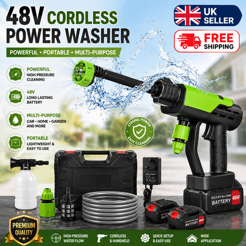 4000w cordless pressure washer - cordless,