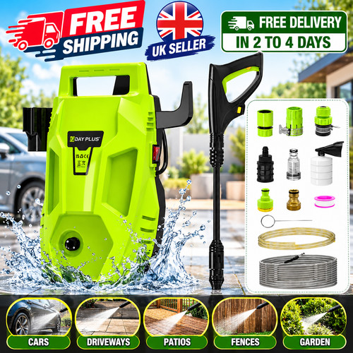 Electric pressure washer - electric,