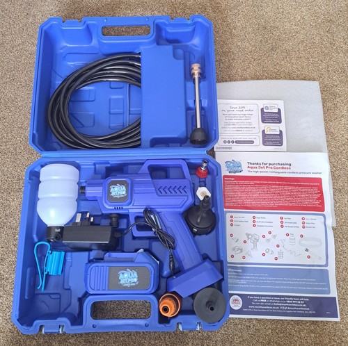 Aqua jet pro cordless - jet,