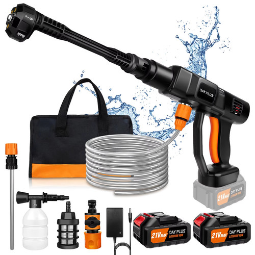 Cordless pressure washer - cordless,