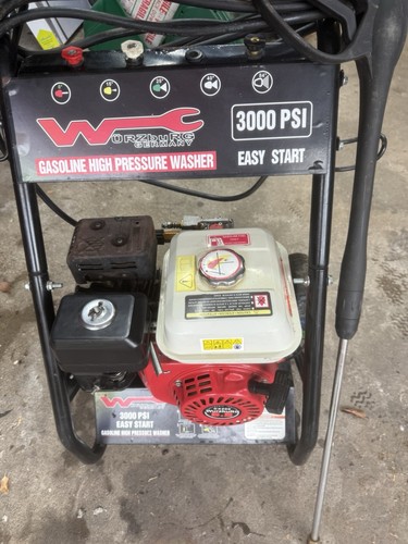 Pressure washer petrol 3500psi - pressure,