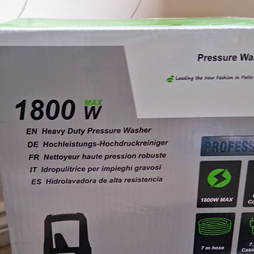 Pressure washers 160 - pressure, bar,