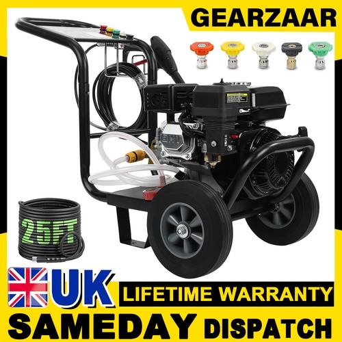 Heavy duty petrol - petrol, pressure