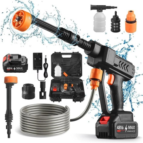 Portable cordless power washer - power,