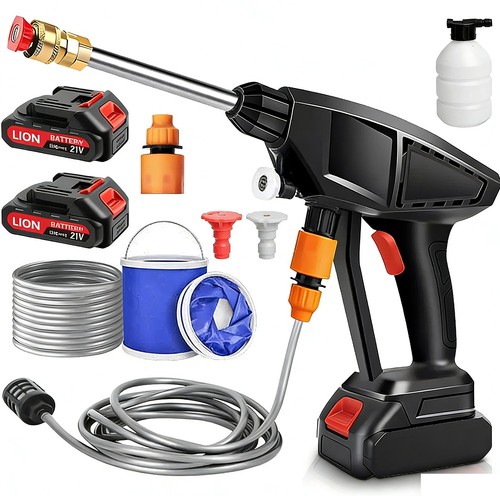 Cordless car pressure - car, washer