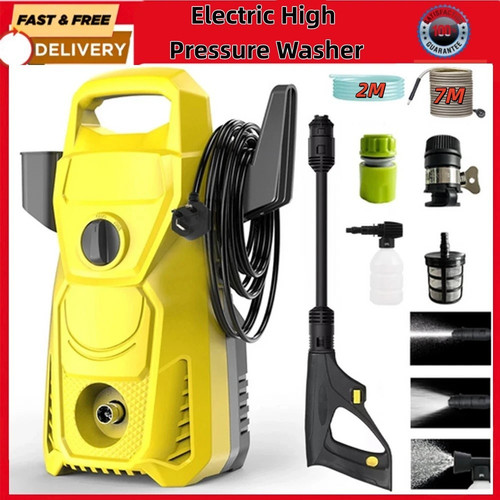 Electric high power - power, pressure