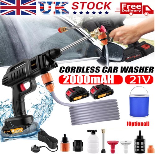 Cordless car washer - washer, garden