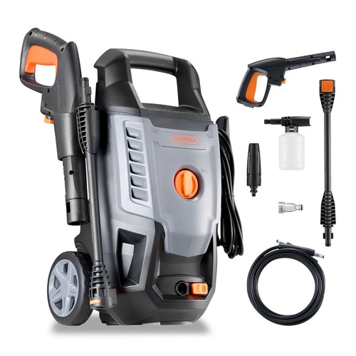 Vonhaus pressure washer 1600w - vonhaus,