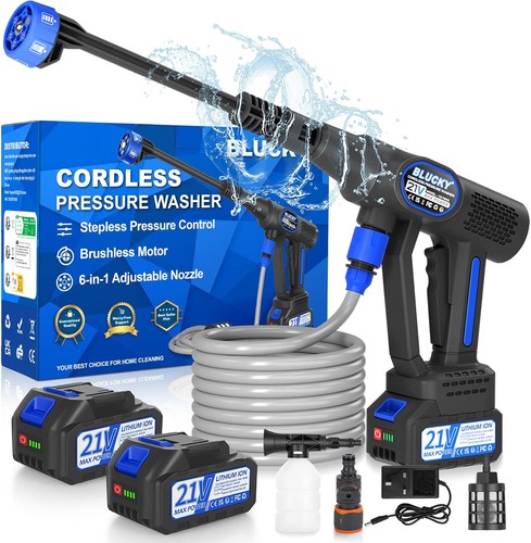 Cordless pressure washer in - cordless, washer,