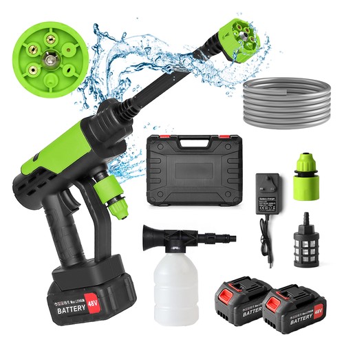 Cordless car pressure washer - cordless,