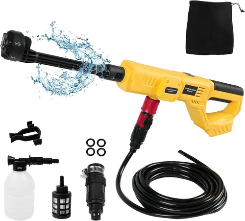 Cordless pressure washer for - cordless,