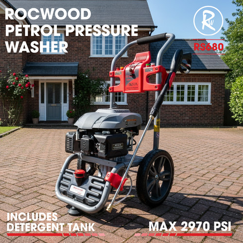 Petrol pressure washer - pressure,
