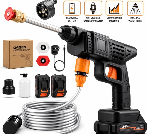 Starlyf cordless power - power, washer