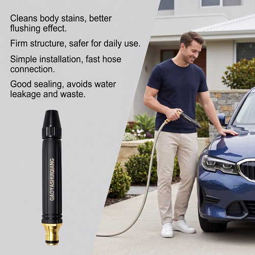 High pressure car - pressure, spray