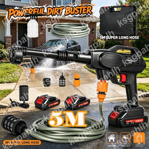 Electric pressure washer 3500w - pressure,