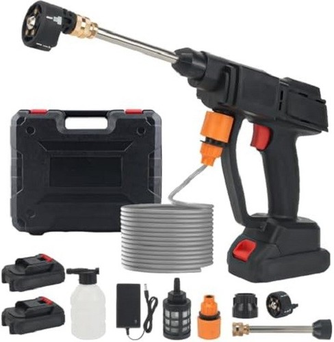Cordless pressure washer - cordless,