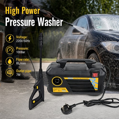 Electric pressure washer high - electric,