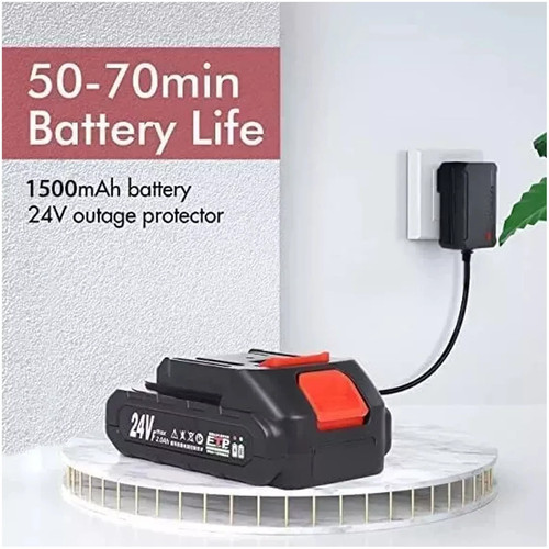 24v 1500mah rechargeable - 24v,