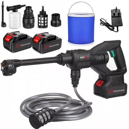 Cordless power washer 800psi - cordless,
