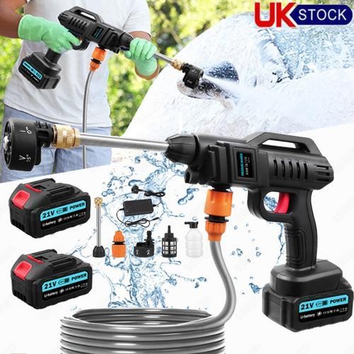 Car pressure washer - pressure, water