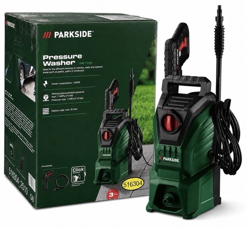 Parkside 1400w pressure washer - parkside,