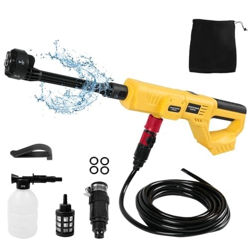 Cordless pressure washer - pressure,
