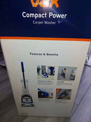Vax compact power upright - power,
