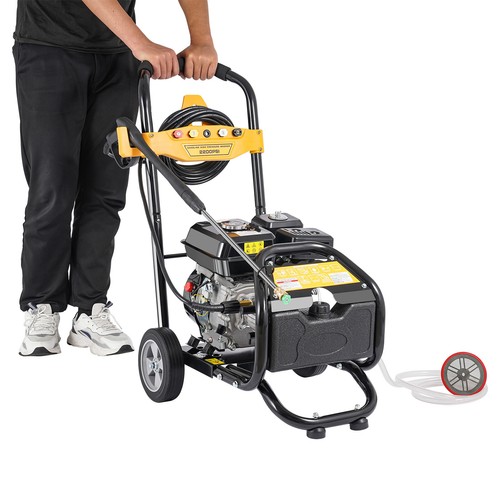 5hp petrol pressure washer - petrol,