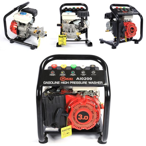 Garden high pressure washer - pressure,