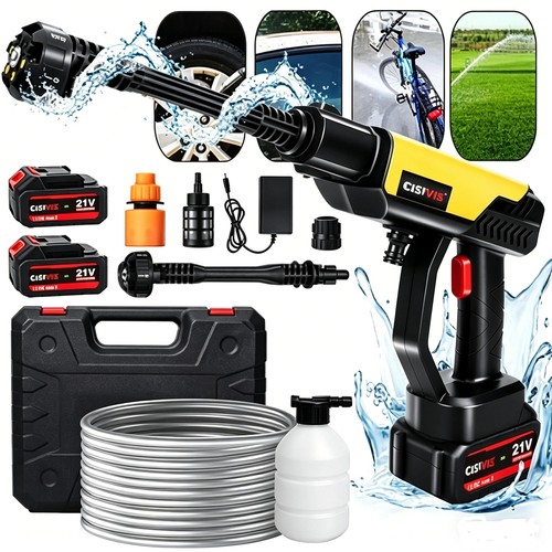 Cordless car pressure - car, washer