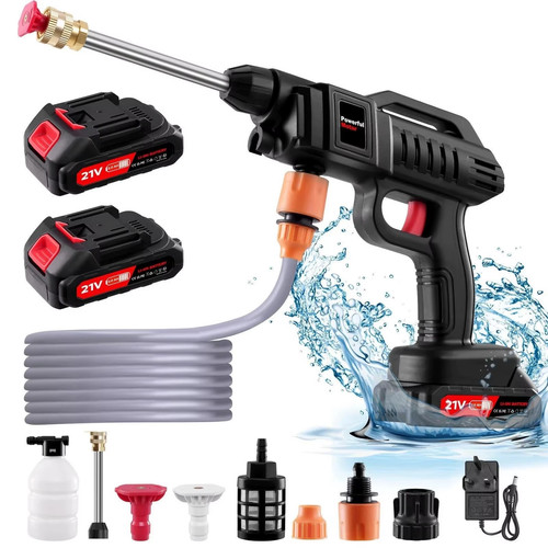 Cordless jet pressure washer - cordless,