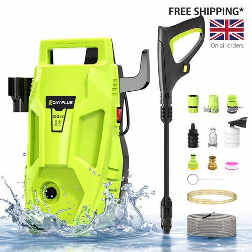 Electric pressure washer - pressure,